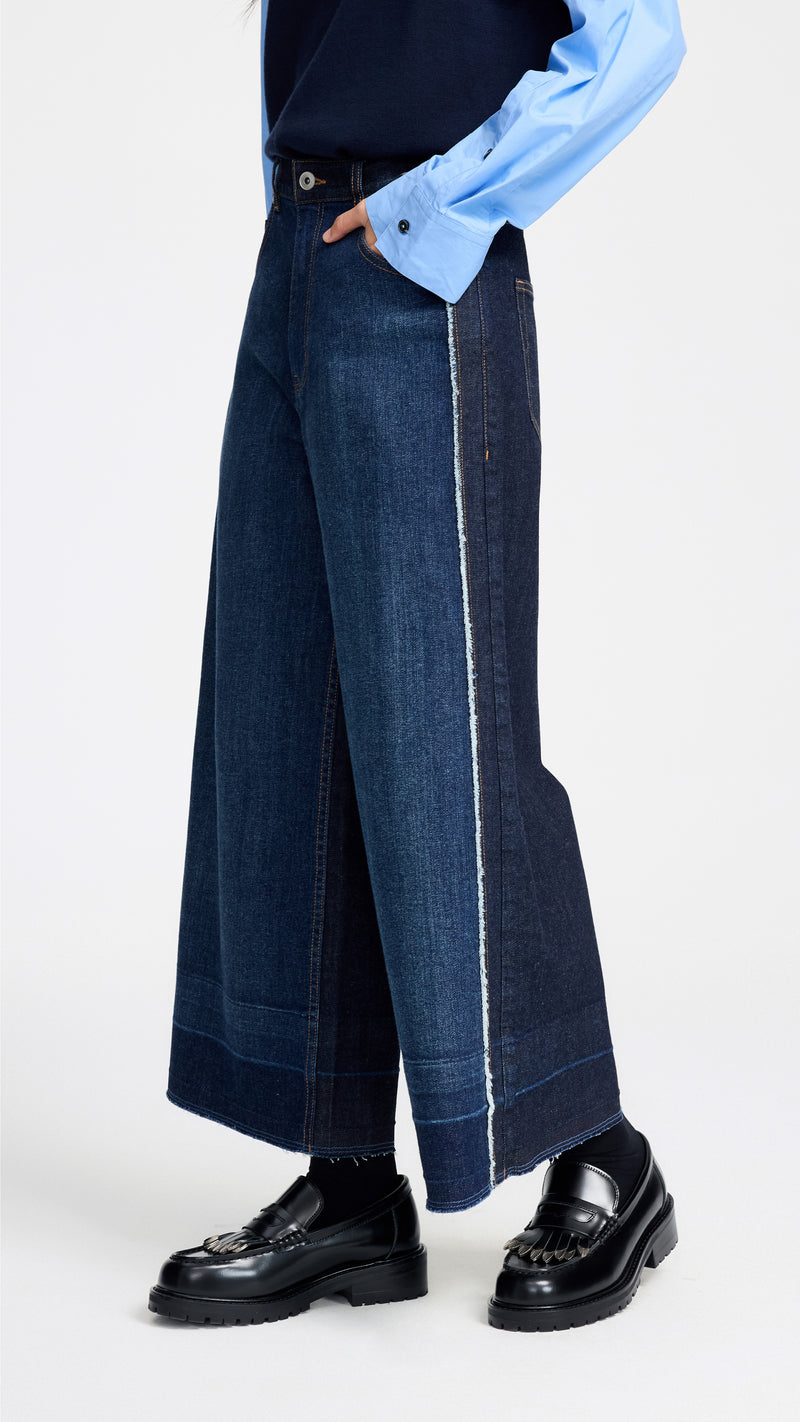 Wide Leg Jeans