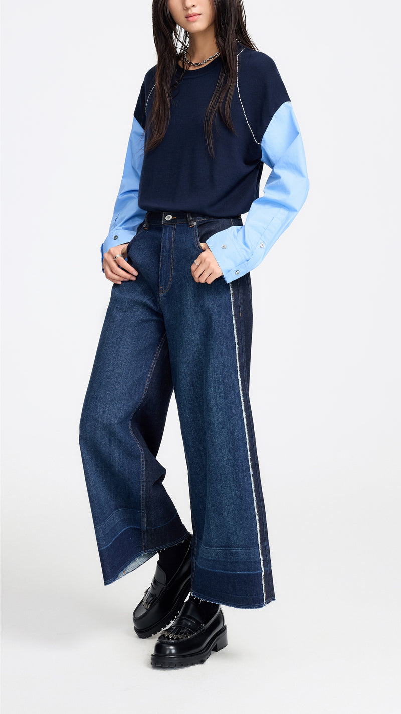 Wide Leg Jeans