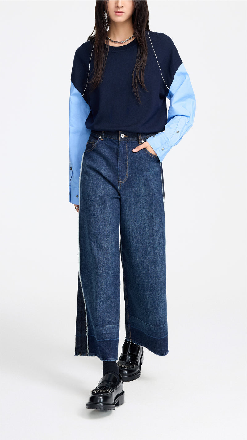 Wide Leg Jeans