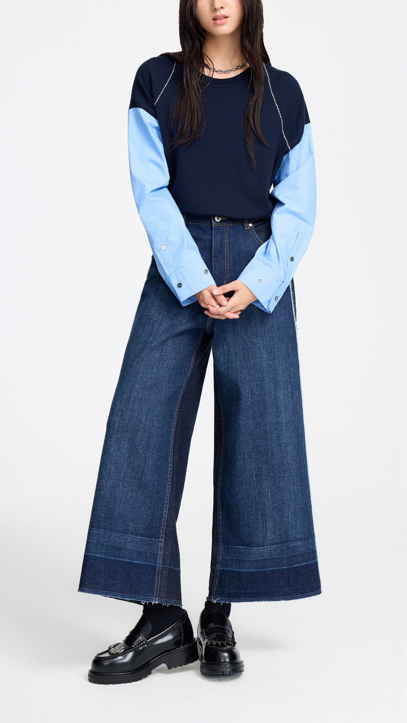 Wide Leg Jeans