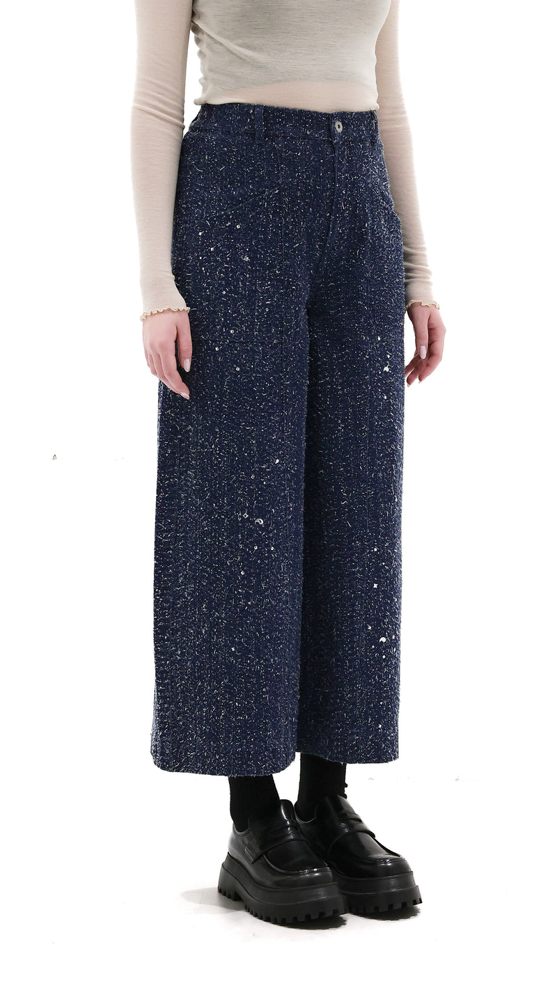 Stardust Wide-leg Jeans