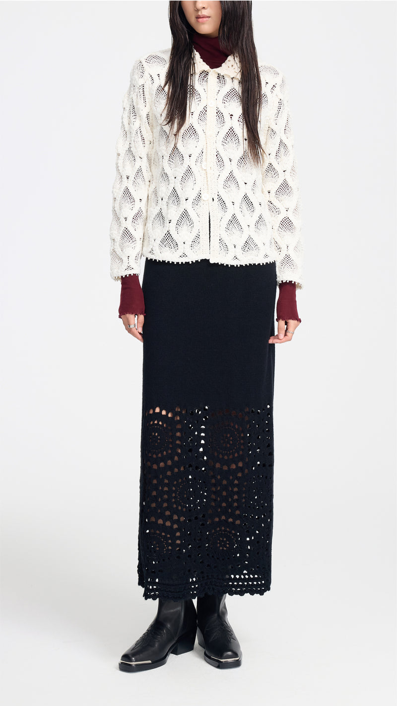 Turtle Neck Slim Cut Top