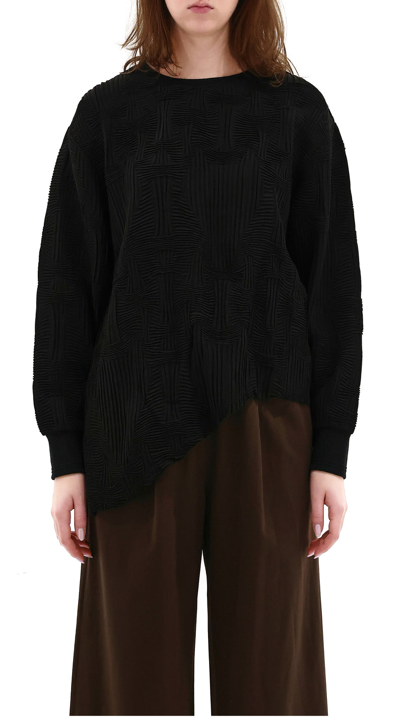 Textural Sweat Shirt