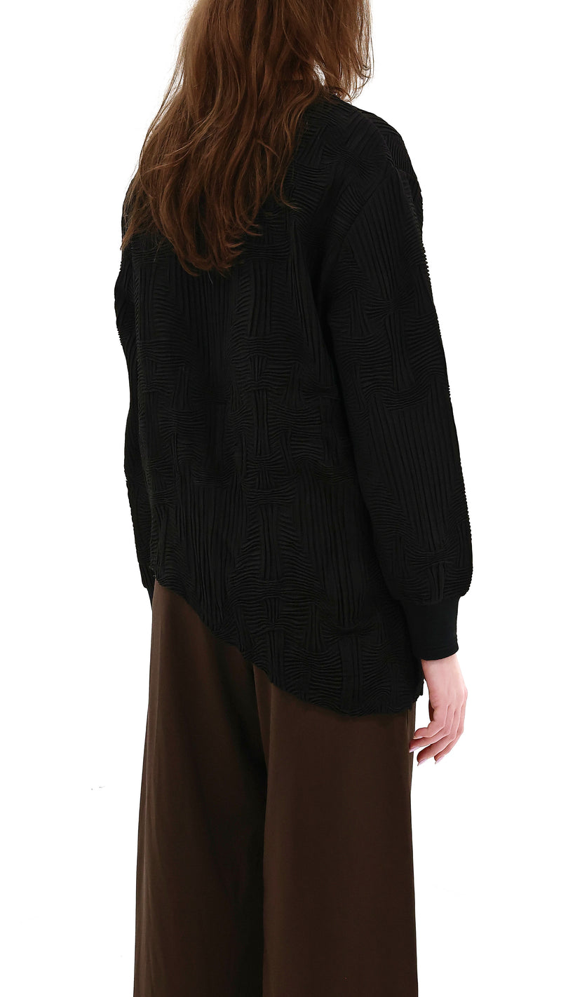 Textural Sweat Shirt