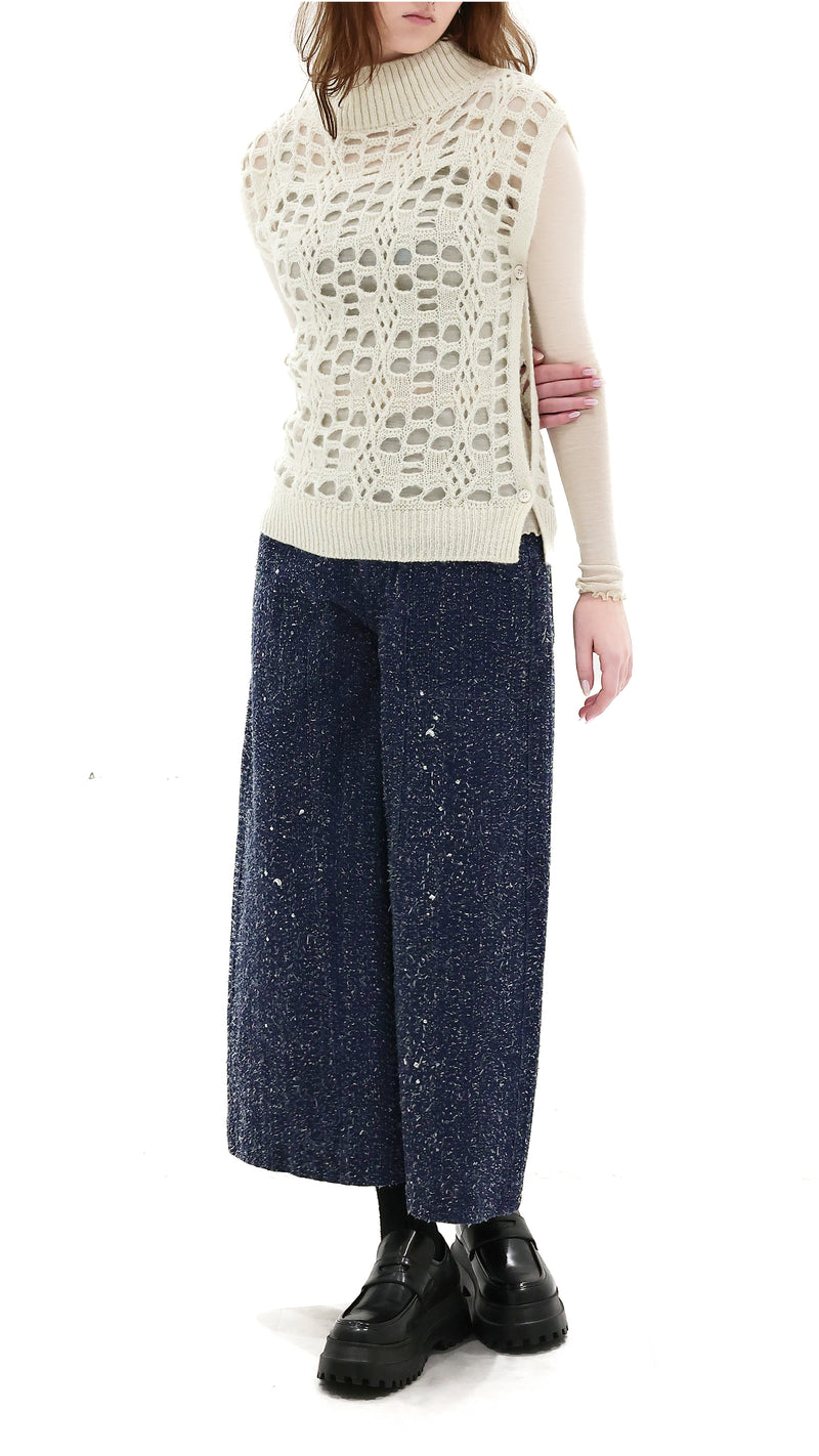 Stardust Wide-leg Jeans