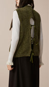 Knitted Military Waistcoat