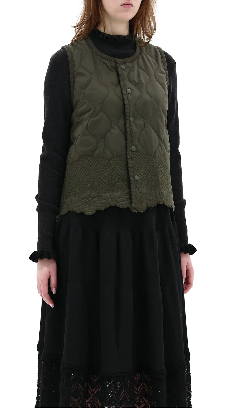 Reversible Quilted Waistcoat