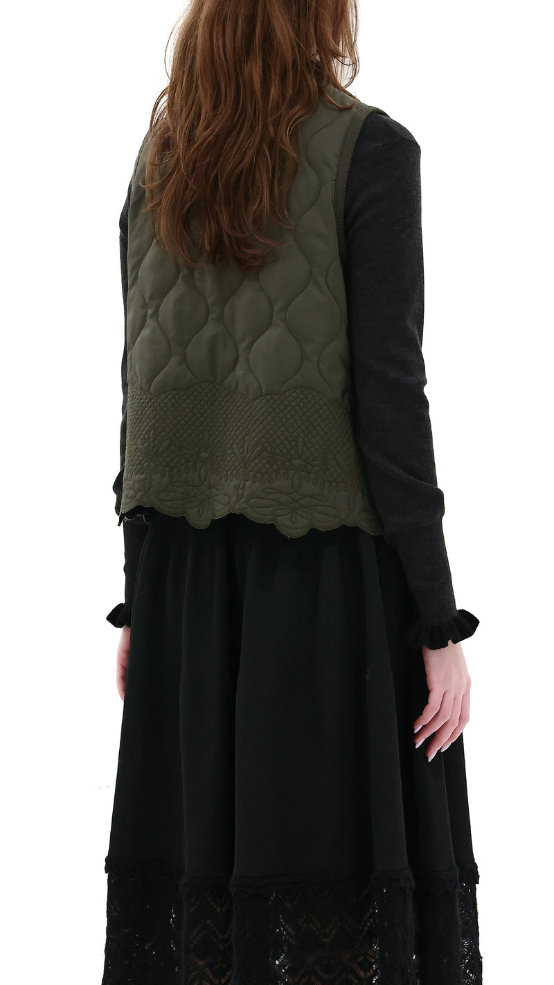 Reversible Quilted Waistcoat