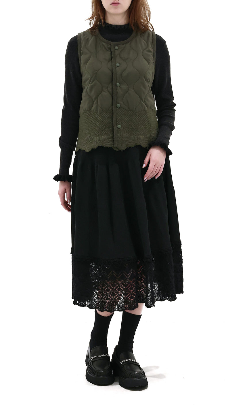 Reversible Quilted Waistcoat