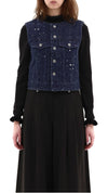 Stardust Denim Vest