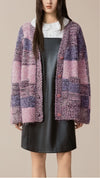 Splicing Cardigan