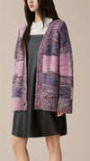 Splicing Cardigan