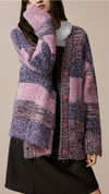 Splicing Cardigan