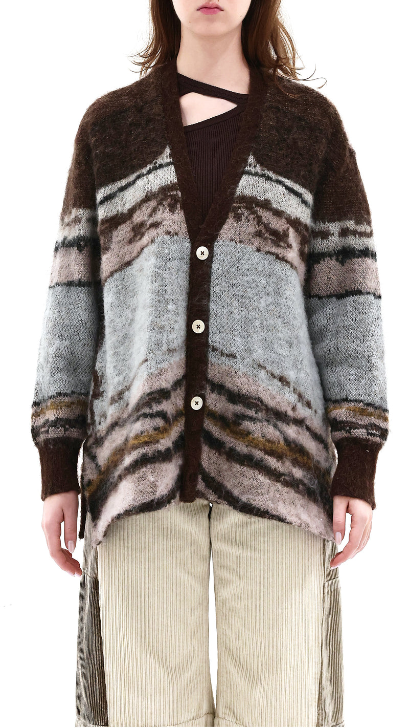 INITIAL x Little Thunder Crossover Cardigan