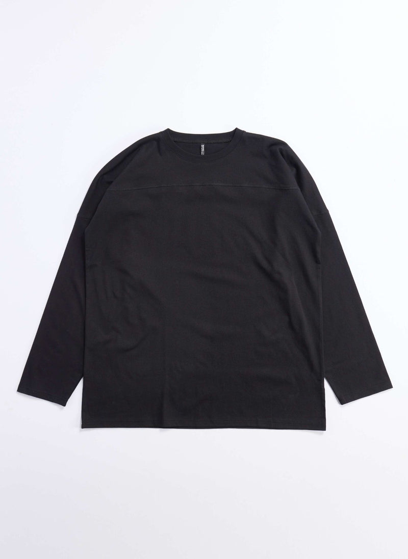 220G Cotton Jersey Long Sleeve Football Top