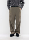 Teflon Wide Tapered Pants