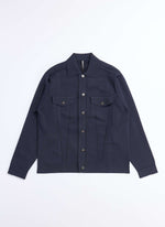 Polyester Business Knit Trucker Jacket