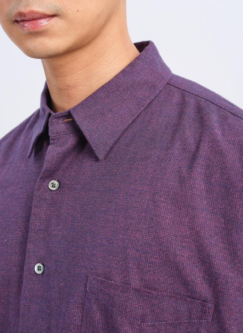 Natural Stretch Cotton Classic Shirt