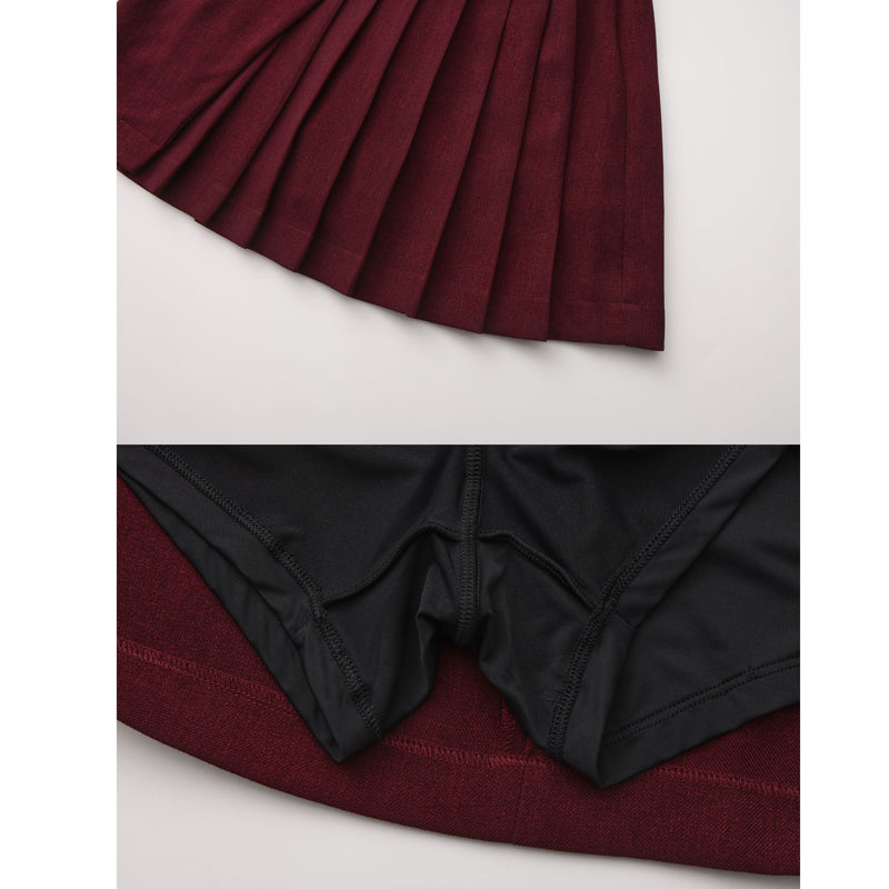 Wrap Mini Skirt