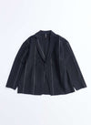 Polyester Elastane Business Knit Soft Blazer