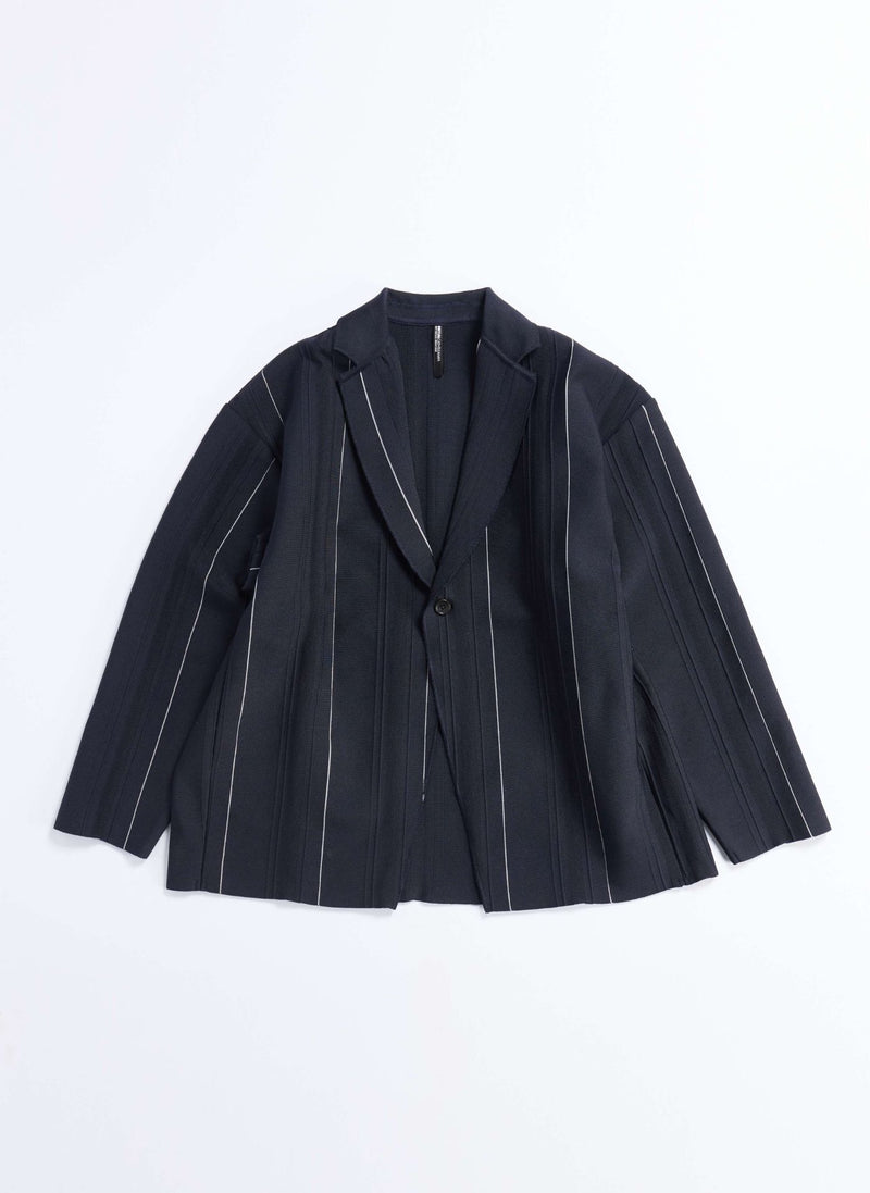 Polyester Elastane Business Knit Soft Blazer