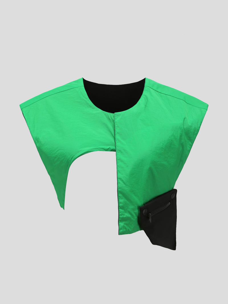 Reversible Asymmetric Vest