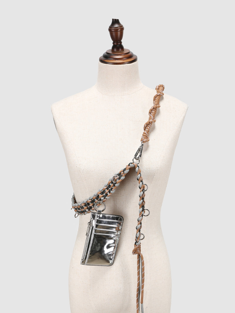 Ladies Belt with Card Holder