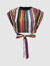 Colourful Stripe Top