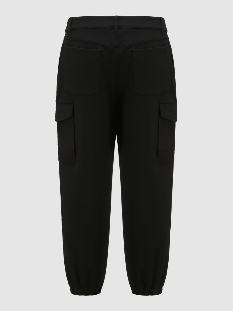 Cut Sewn Ribs Pants