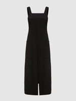 Tie Waist Wrap Worker Dress