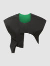 Reversible Asymmetric Vest