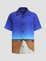 [Hiroshi Nagai x initial Gentleman] Hawaiian Shirt