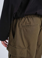 Cordura Canvas Cargo Easy Shorts