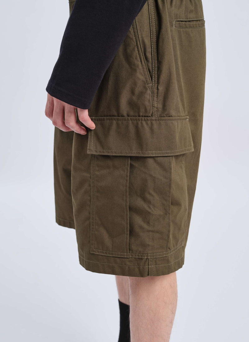 Cordura Canvas Cargo Easy Shorts