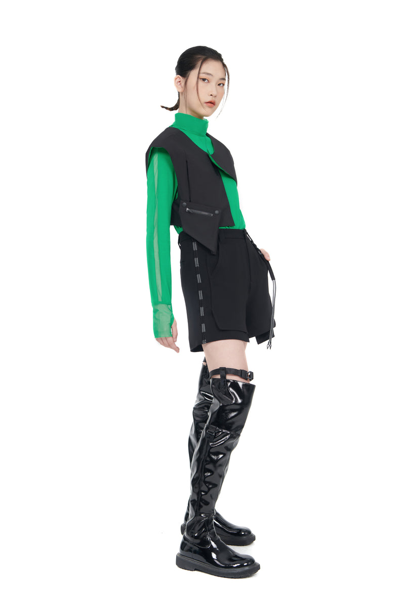 Reversible Asymmetric Vest