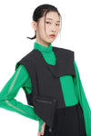 Reversible Asymmetric Vest