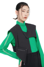 Reversible Asymmetric Vest