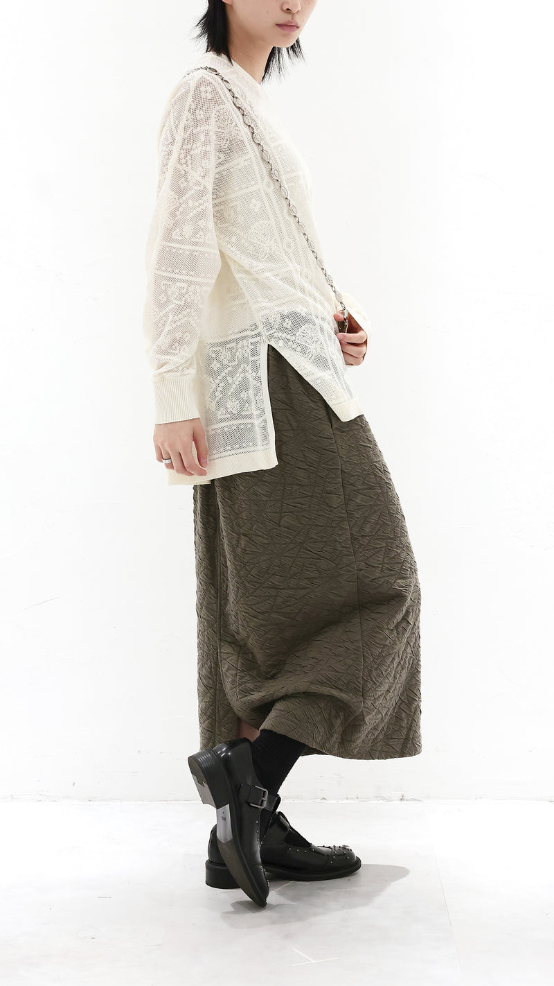 Oversized Lace Pullover