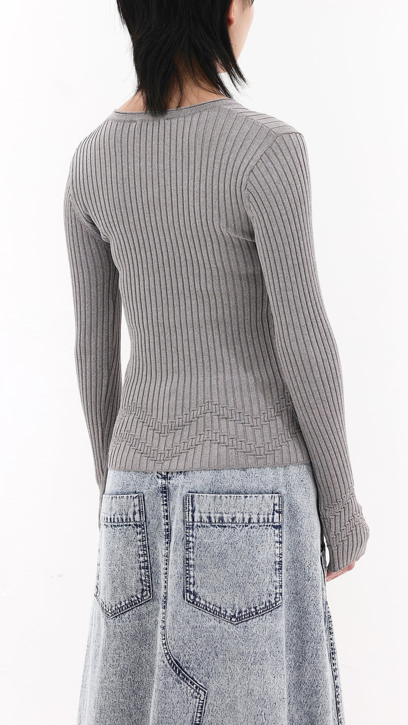 Fancy Knit Pullover