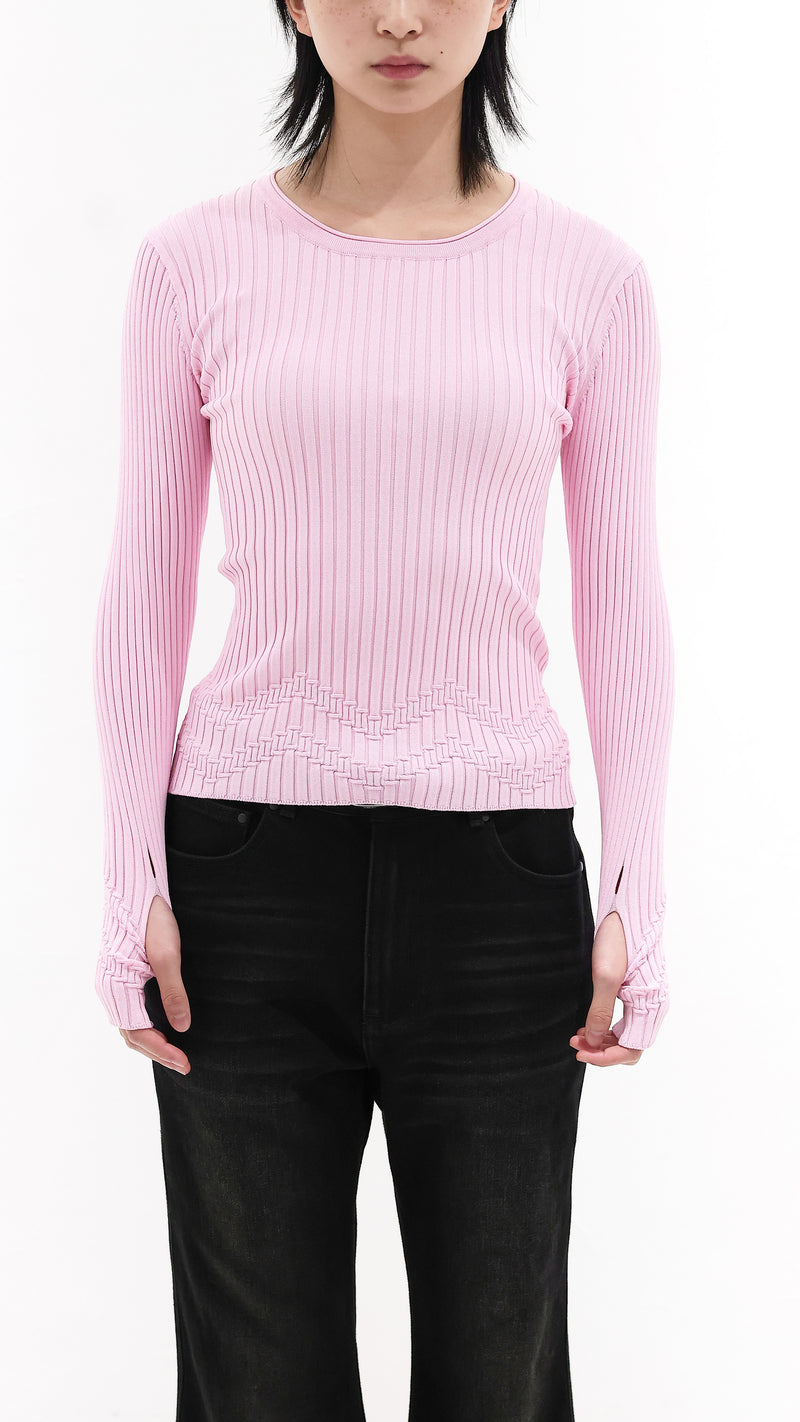 Fancy Knit Pullover