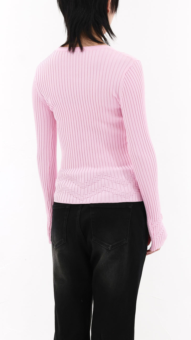 Fancy Knit Pullover