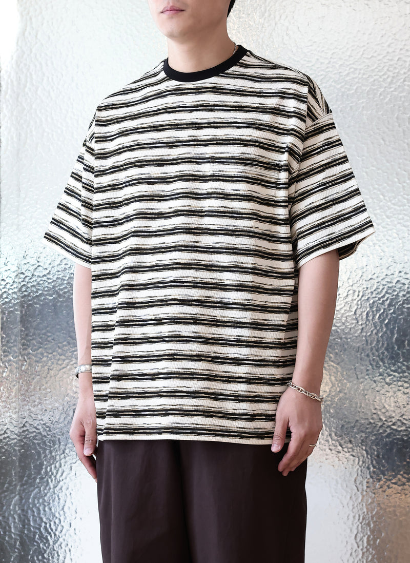 Border Pocket Tee