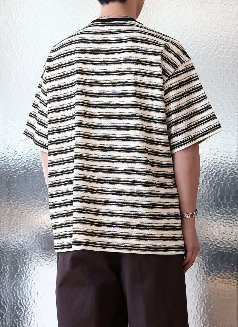 Border Pocket Tee