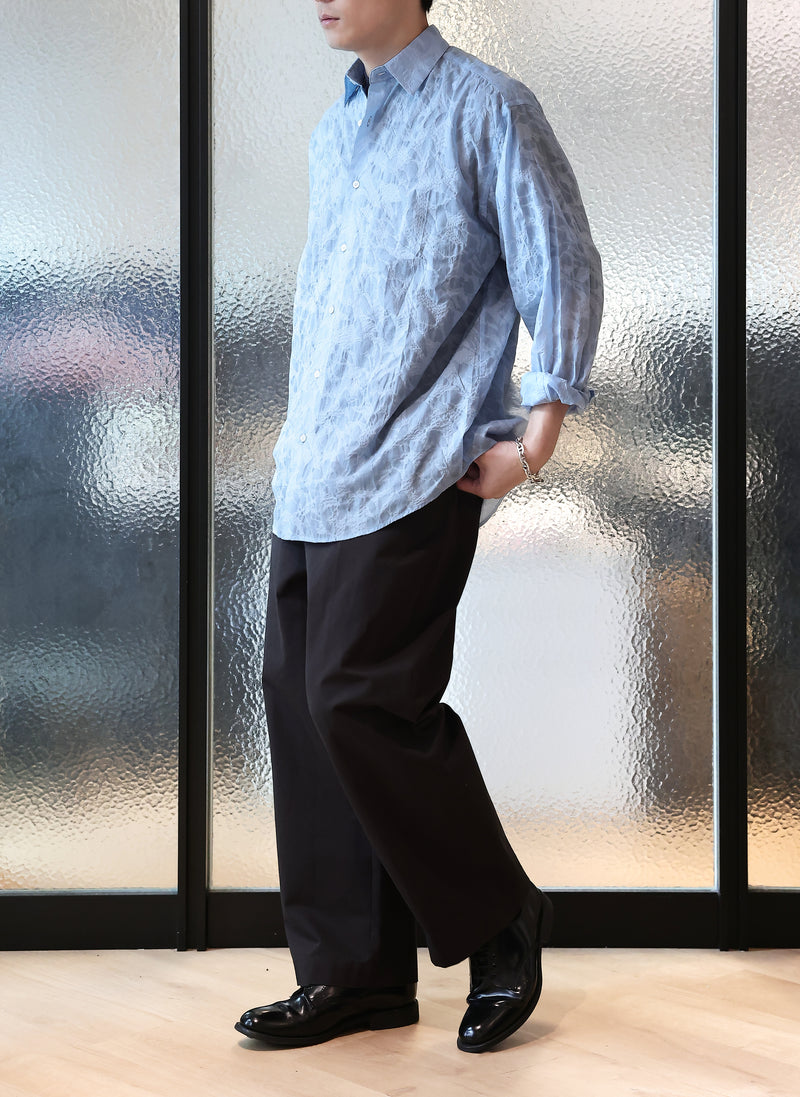 Seersucker Classic Shirt