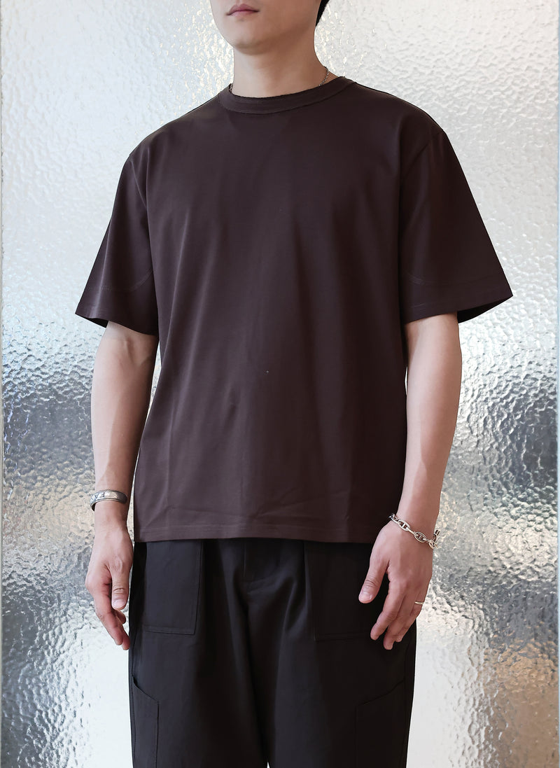 Mercerized Cotton T-shirt