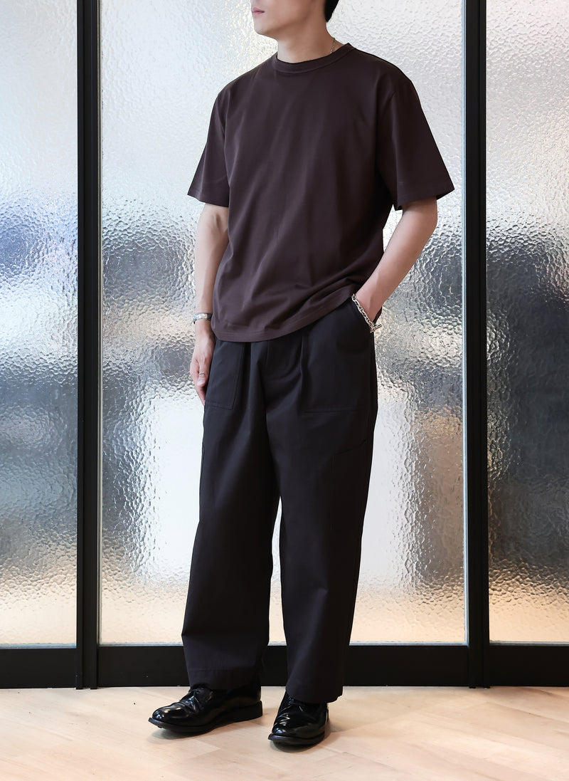 Mercerized Cotton T-shirt