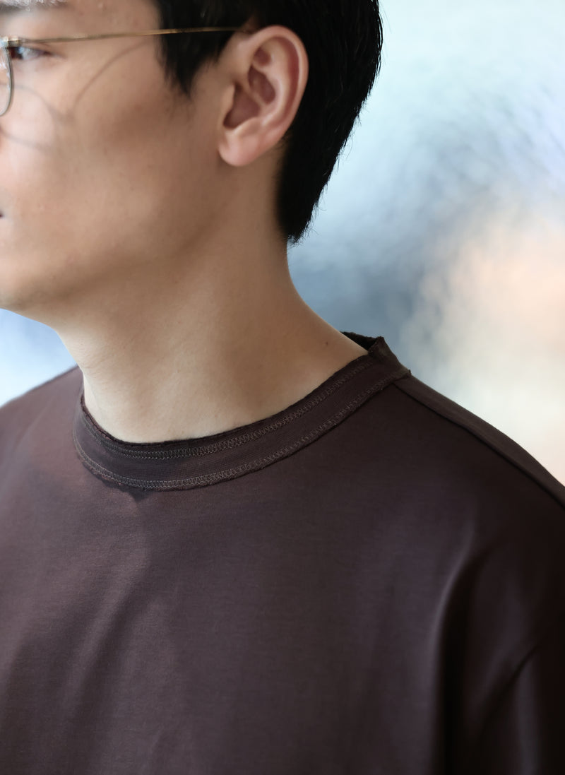 Mercerized Cotton T-shirt