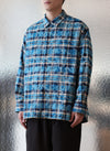 Jacquard Checkers Shirt