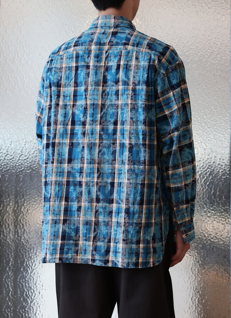 Jacquard Checkers Shirt