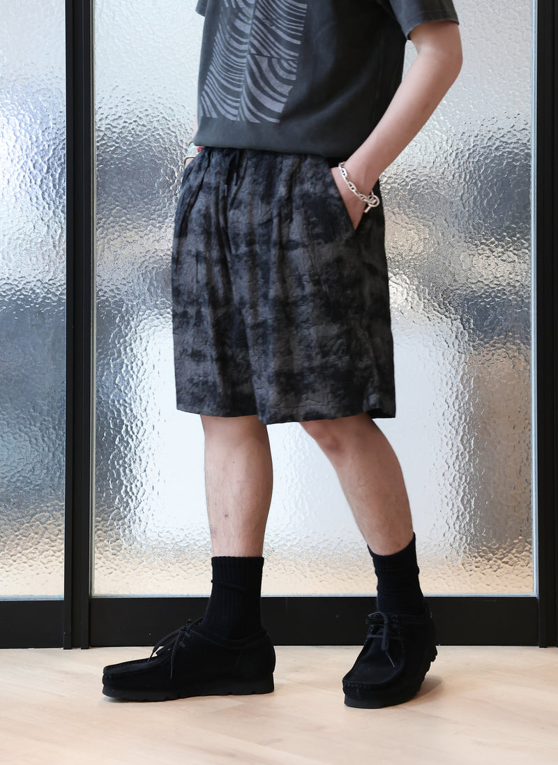 Jacquard Crinkle Shorts